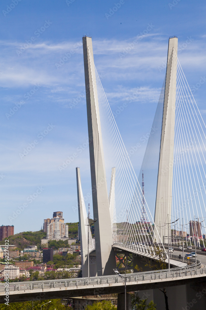 Big suspension bridge Big suspension bridge