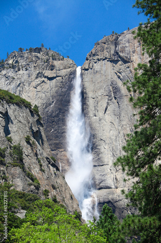 Yosemite waterfall
