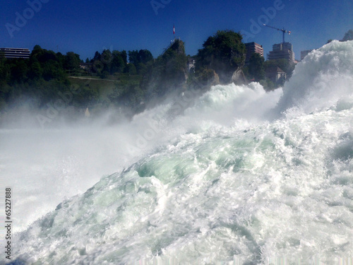 Rheinfall in Switzerland