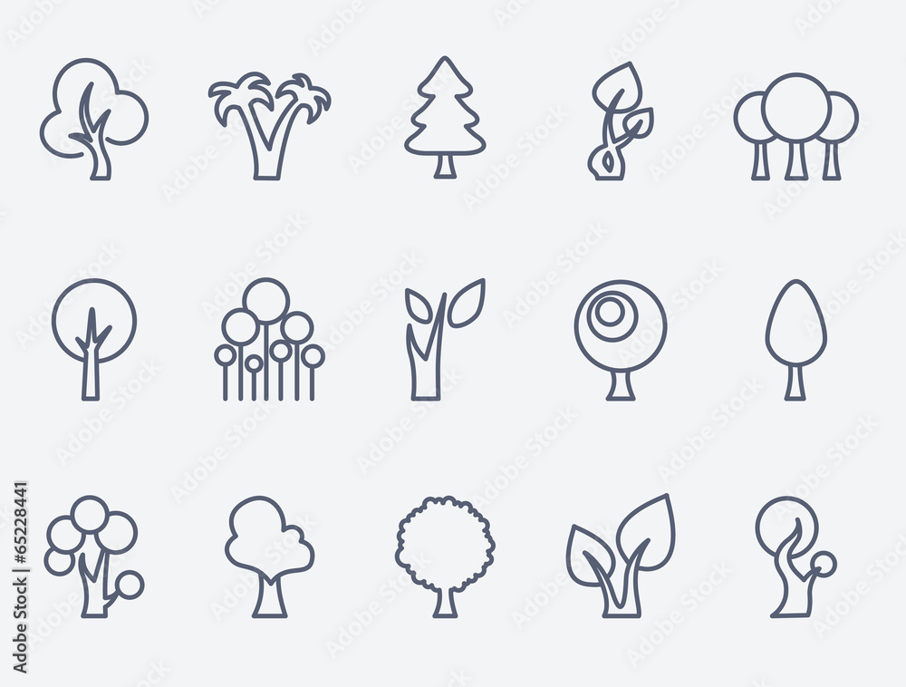 Trees set Trees set