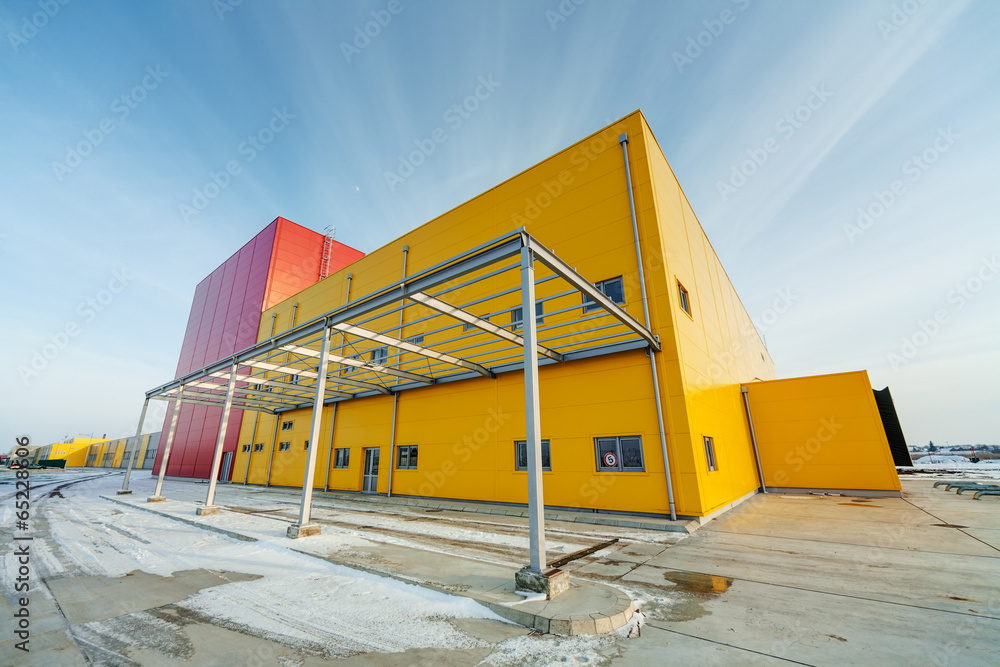 Industrial hall
