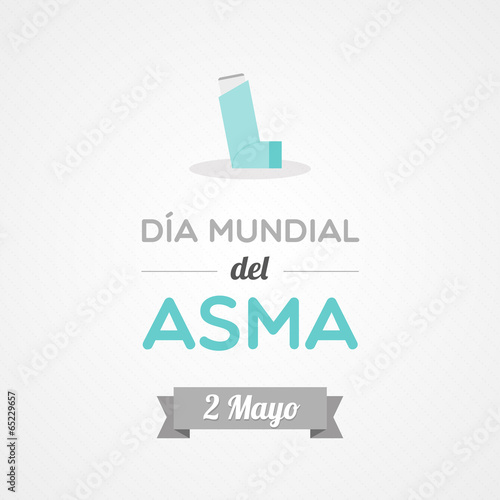 World Asthma Day in Spanish