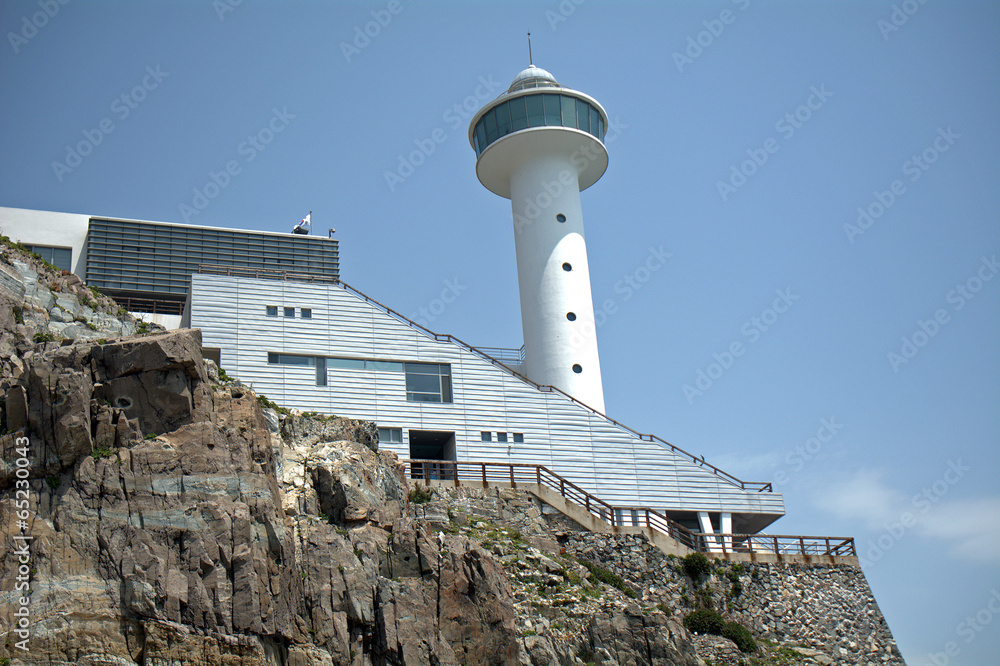 Lighthouse, Busan, Korean Republic Lighthouse, Busan, Korean Republic