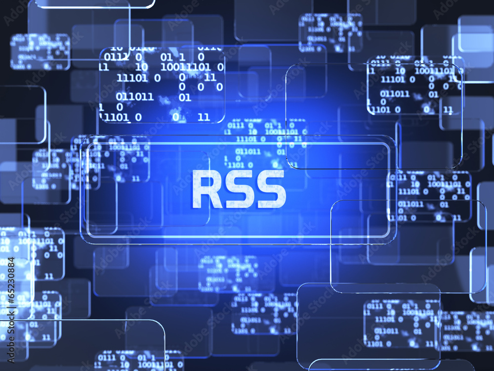 RSS screen concept RSS screen concept