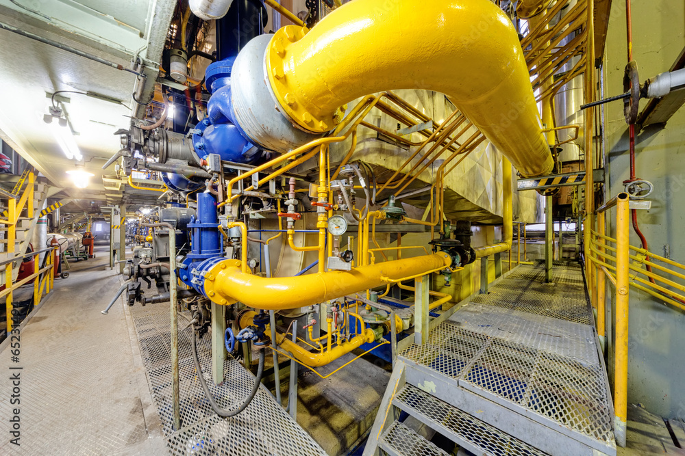 industrial plant