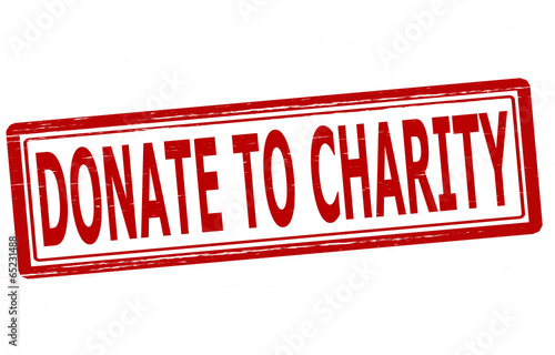 Donate to charity