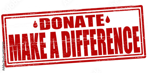 Make a difference