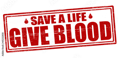 Give blood