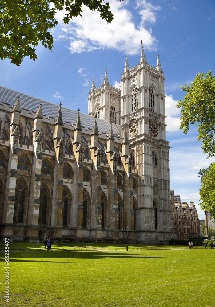 Westminster abbey, London