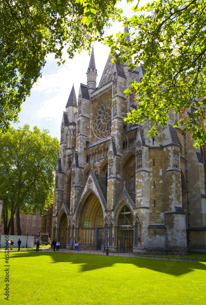 Westminster abbey, London