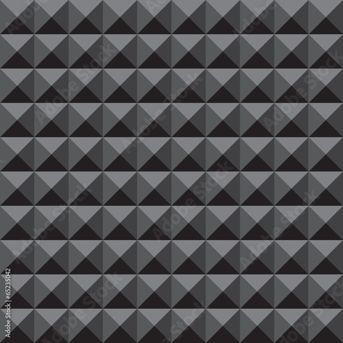 Black Cube Seamless Pattern