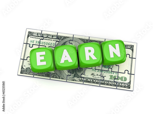 Profit concept.