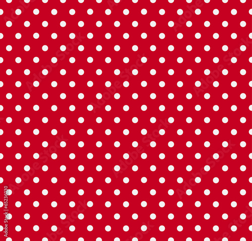 Polka Dot Seamless Pattern