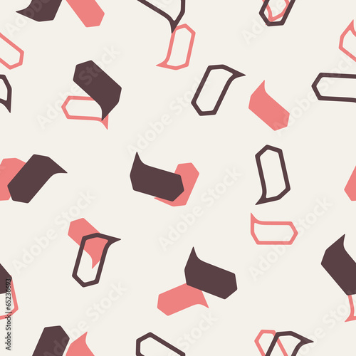 seamless background: bubble