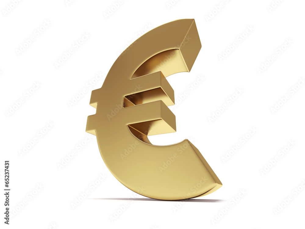 Obraz premium euro sign