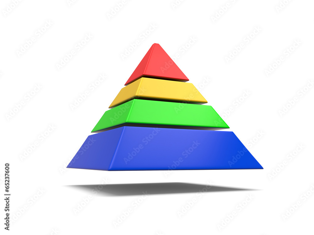 Colorful Pyramid