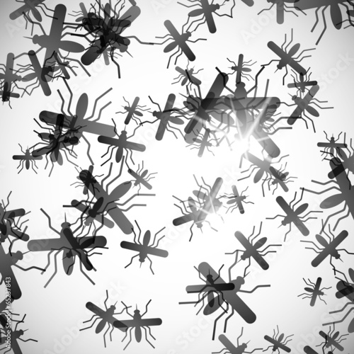 abstract background: mosquito © palau83