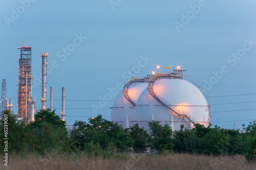 Natural Gas Tank
