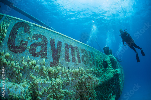 Cayman Shipwreck photo