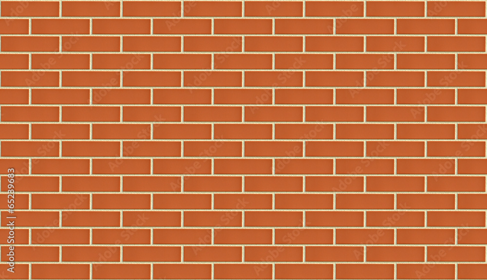 Brick wall background vertically and horizontally repeatable Brick wall background vertically and horizontally repeatable