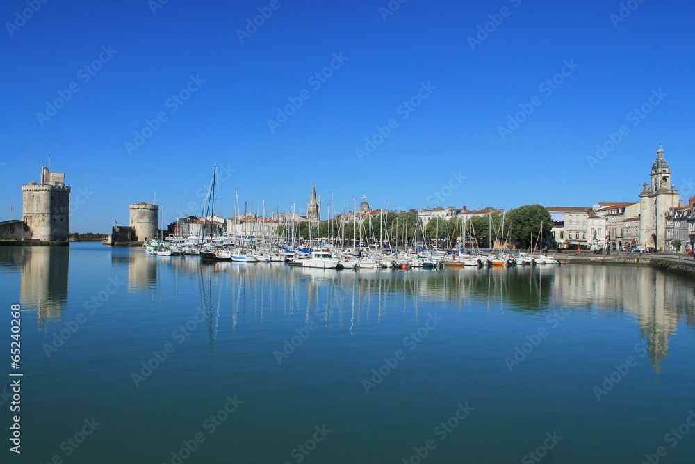 Fototapeta premium Vieux Port de La Rochelle