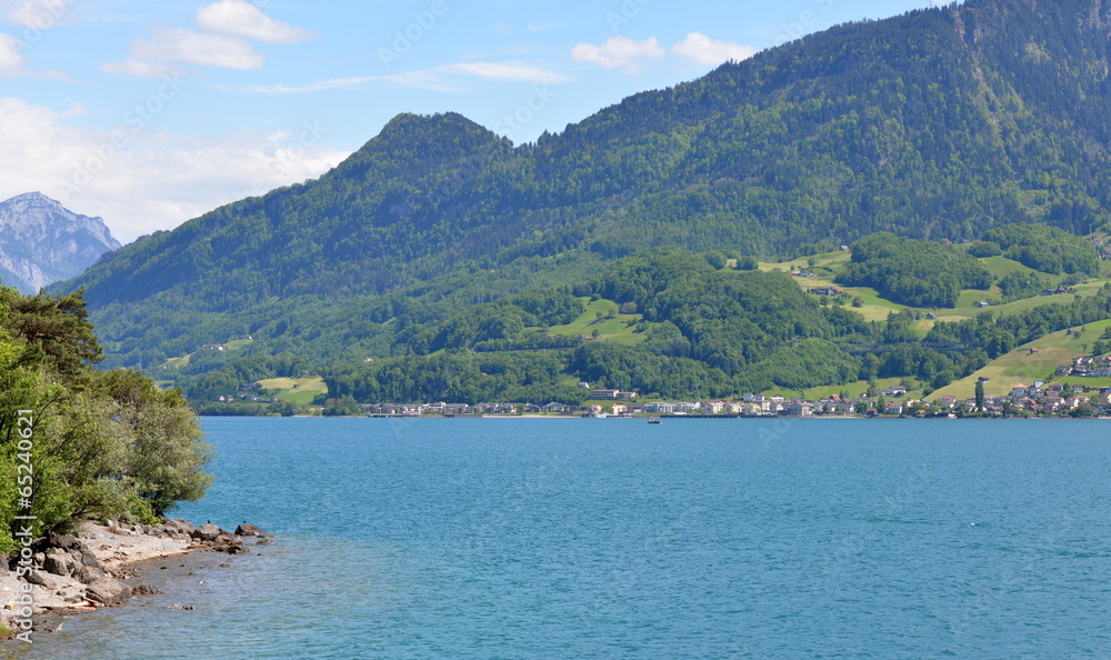 Obraz premium suisse alpine....walensee