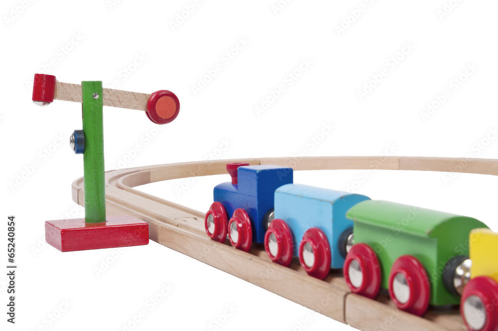 Wooden railways concepts