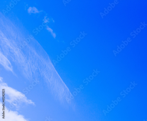 beautiful background of clouds against blue sky
