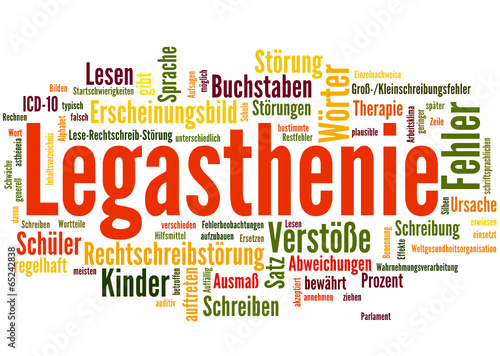 Legasthenie (Leseschwäche, LRS, Test)