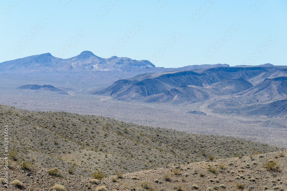 Desert and Rock Mountain