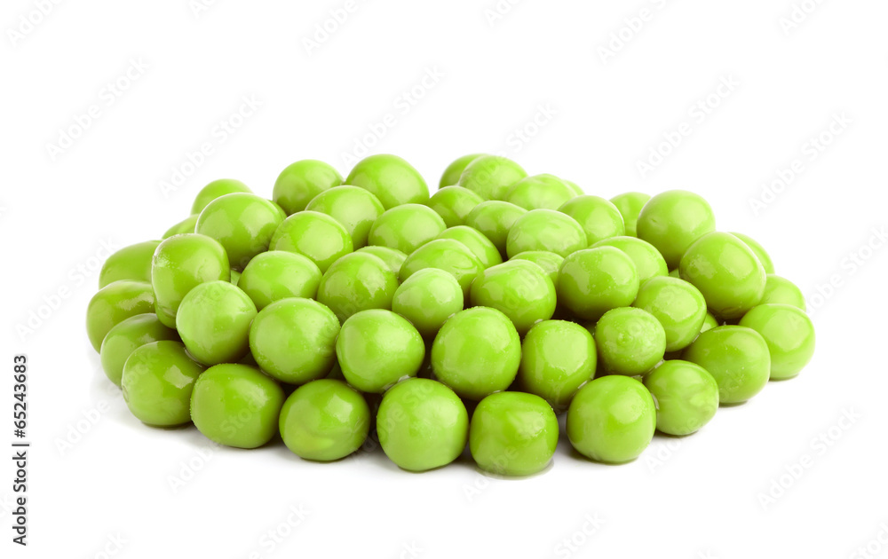 Green peas isolated. Green peas isolated.