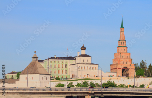 Complex of Governor's palace - northwest part of Kazan Kremlin photo