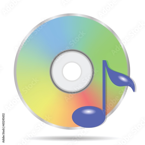 compact disc icon