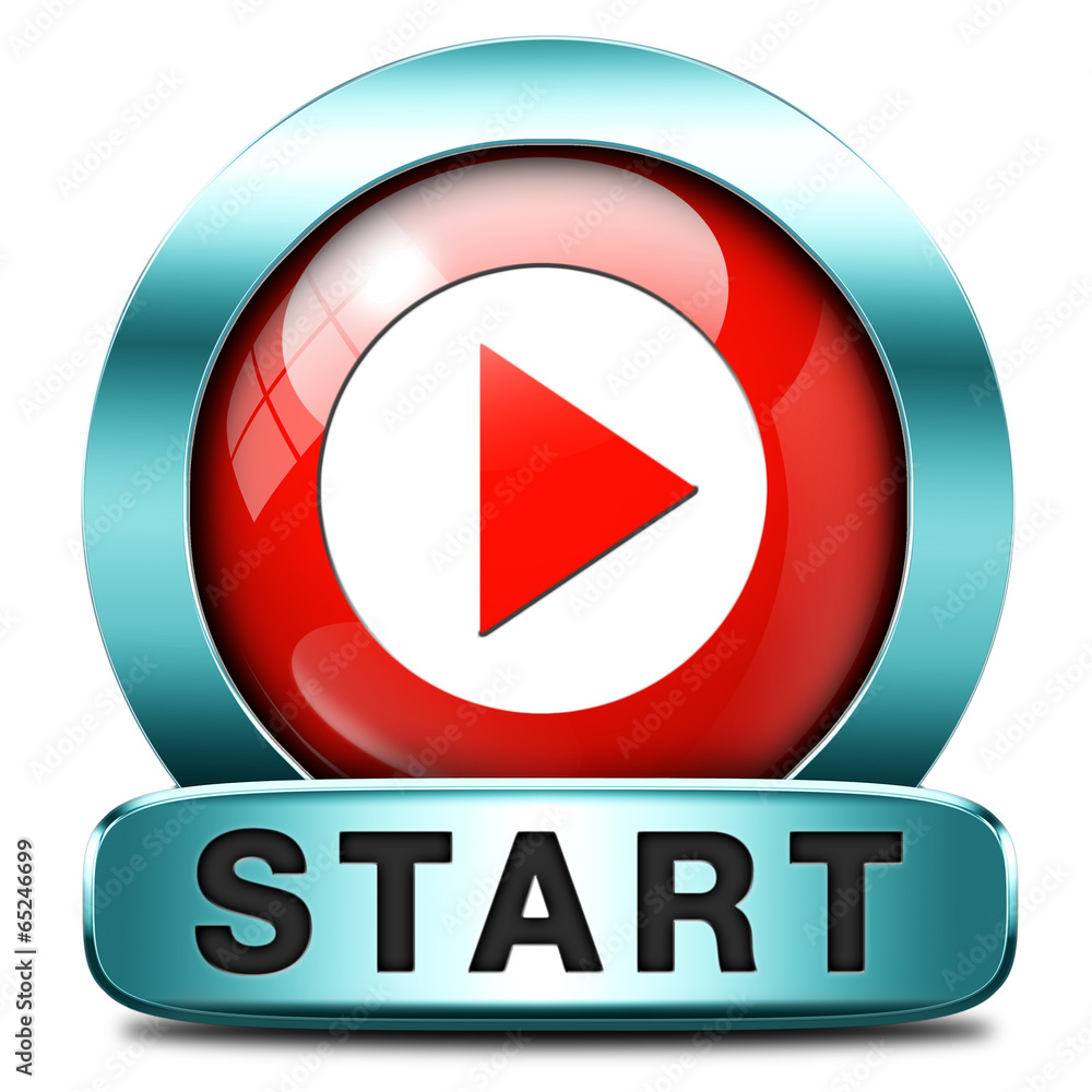 start icon start icon