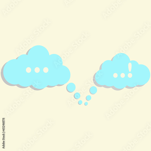 communication clouds