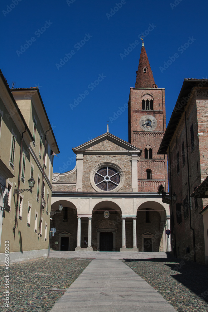 Obraz premium Acqui Cathedral Cathedral of the Assumption of Mary