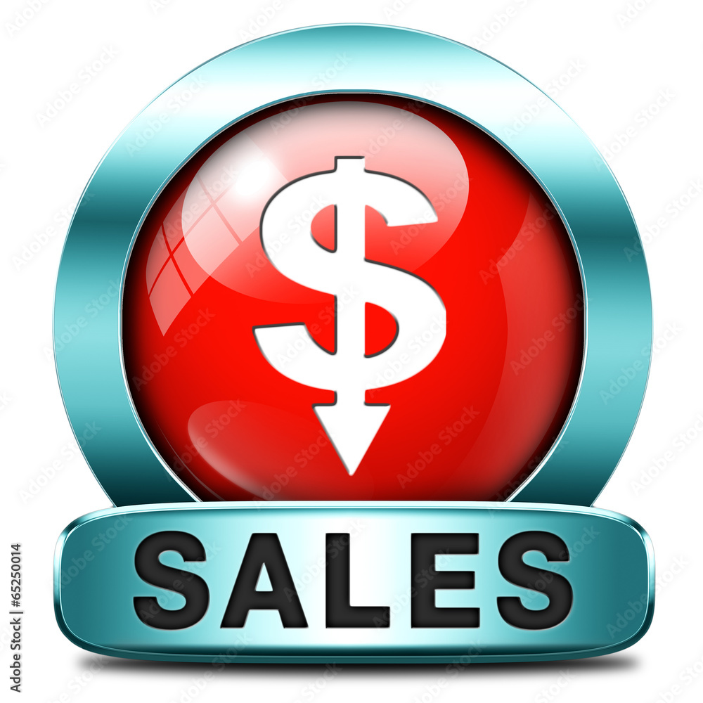 Obraz premium sales icon