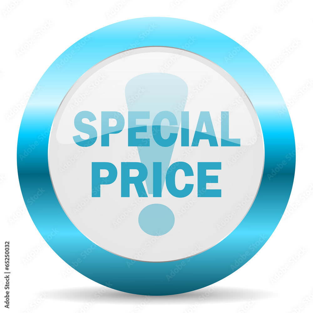 special price blue glossy icon special price blue glossy icon
