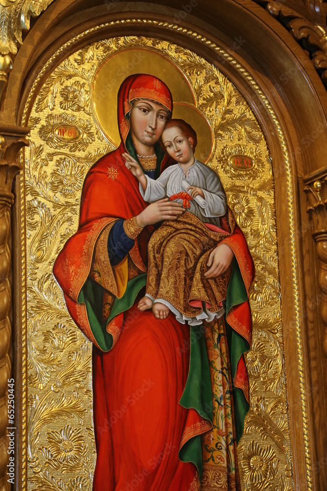 Fototapeta premium The Virgin Mary