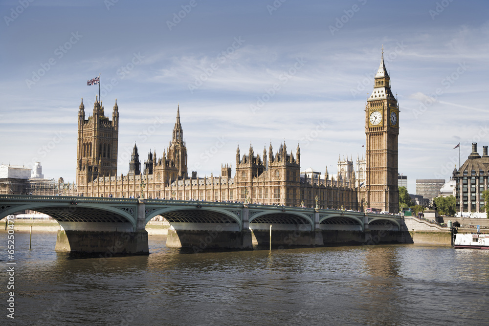 Big Ben and Houses of Parliament 