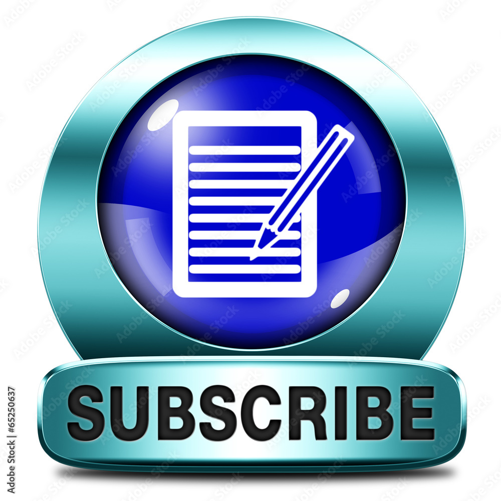 subscribe button subscribe button