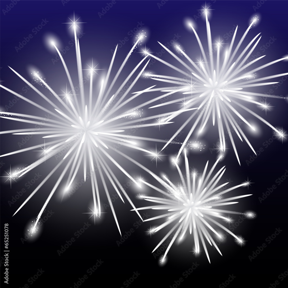 Fototapeta premium Fireworks