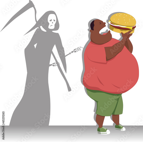 Danger of overeating
