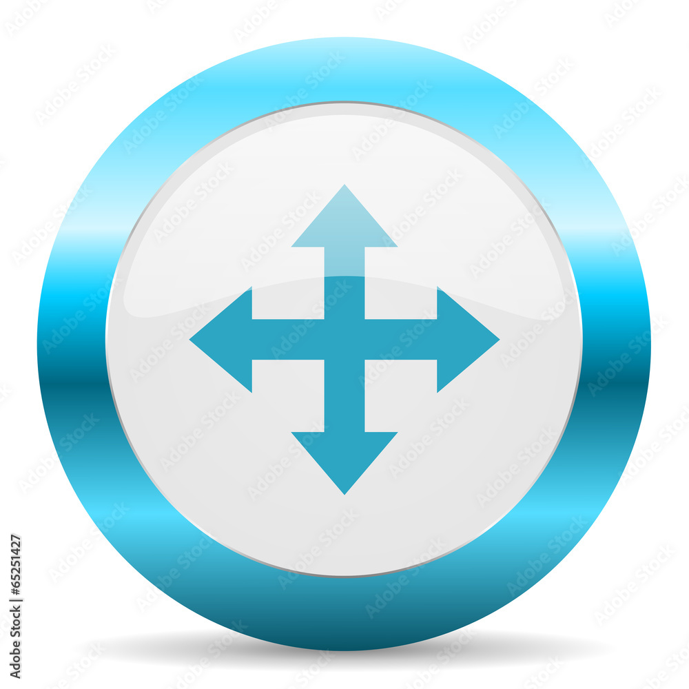 arrow blue glossy icon arrow blue glossy icon