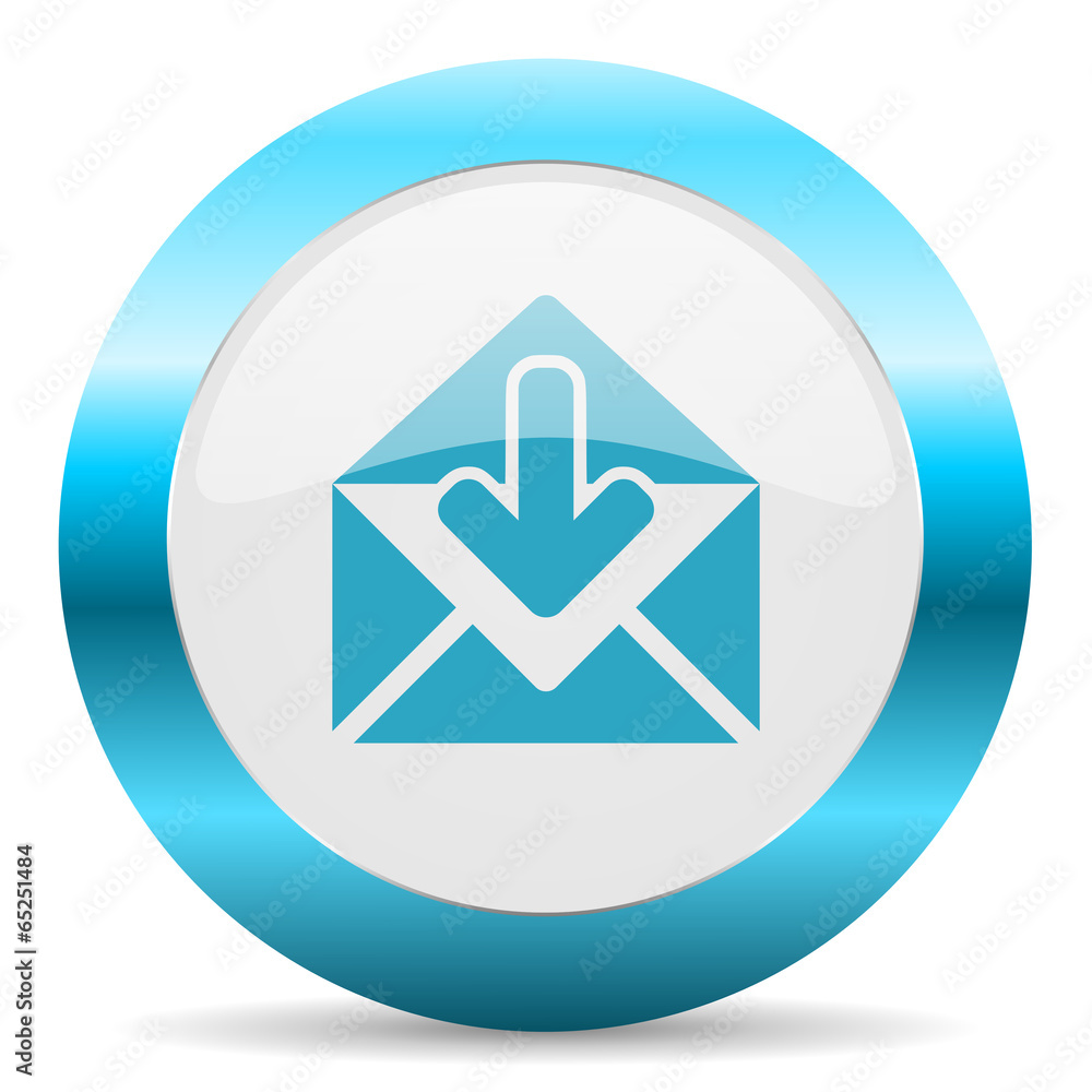 email blue glossy icon email blue glossy icon