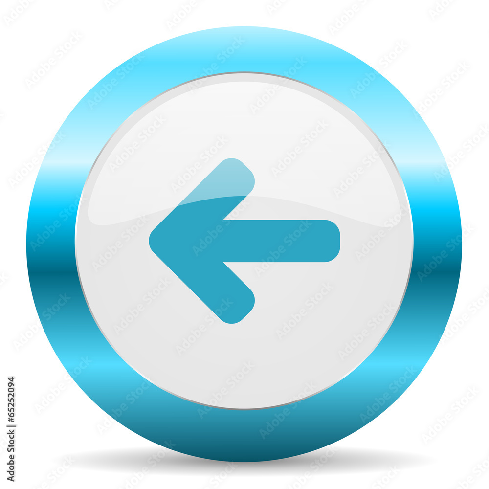 left blue glossy icon left blue glossy icon