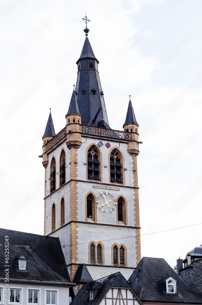 St. Gangolf church, Trier, Germany