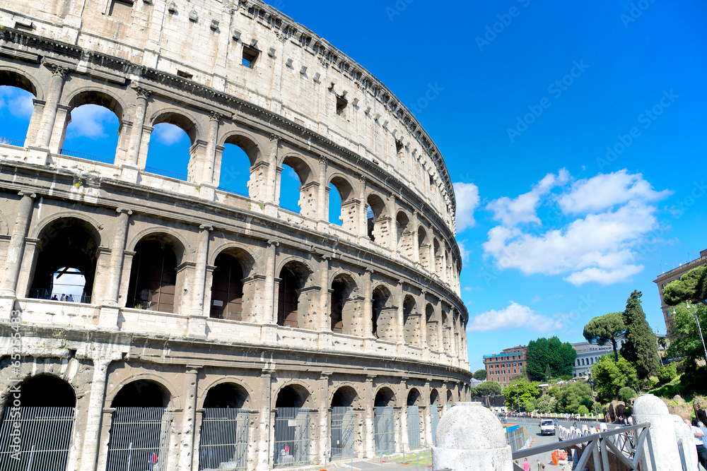 The Colosseum - Rome symbol, Italy