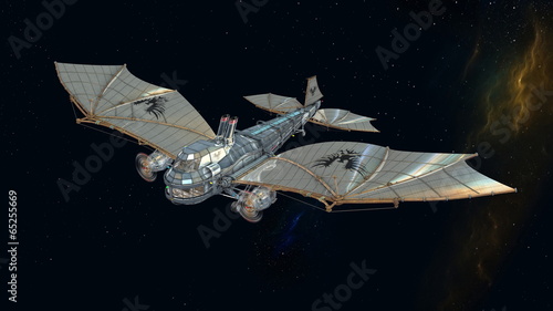 Wallpaper Mural 宇宙船 Torontodigital.ca