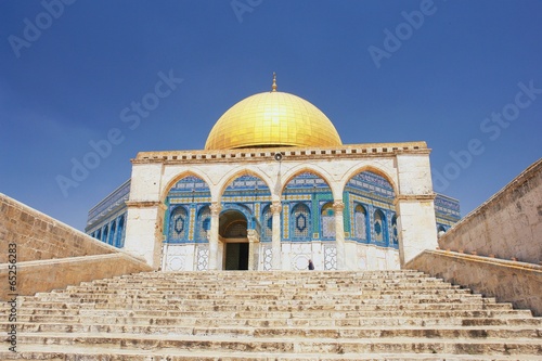 Gateway to the dome of the rock, Jerusalem